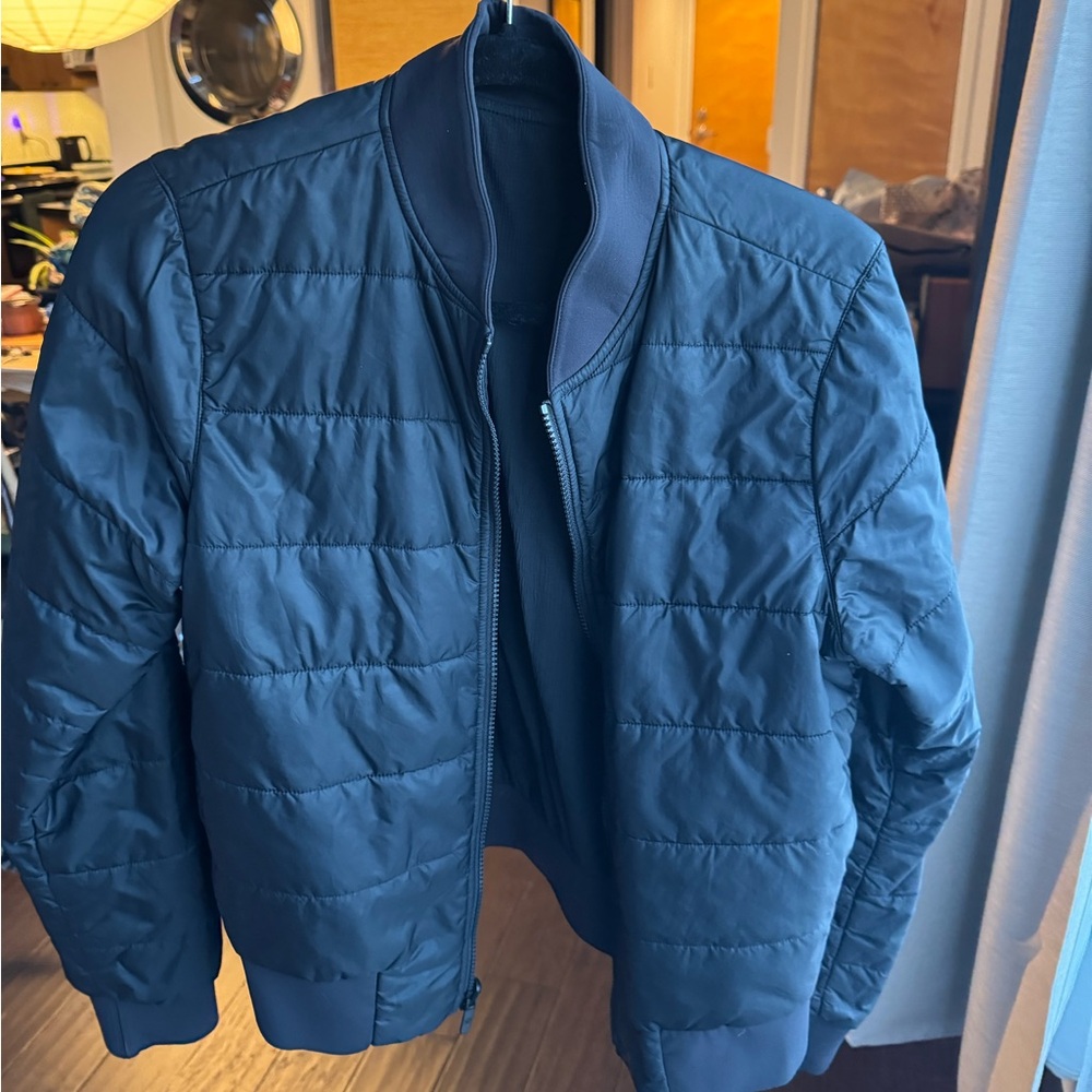 Lululemon Non-stop reversible bomber jacket